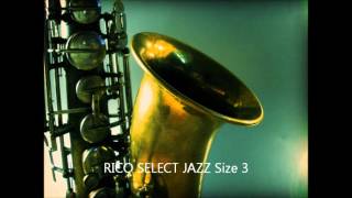 Tenor Saxophone Reed Comparison  Vandoren ZZ amp Rico Select Jazz  Fly Me to the Moon [upl. by Nagram]