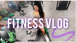 Fitness Vlog✨️🏋🏻‍♀️ Leg Day Relaxing Excecising Challenge fitness fit food [upl. by Rania335]