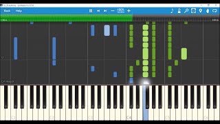 Try Everything  Zootopia  Shakira  Piano Tutorial w Sheet Music [upl. by Rudd]