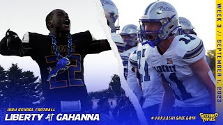 COMEBACK SPECIAL Gahanna Celebrates New Stadium In COMEBACK Win Versus Liberty 4628 [upl. by Ahsenrad685]