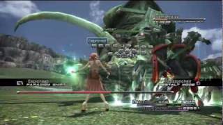 Final Fantasy XIII Tips and Tricks 1  Farming for Trapezohedron with Stage 9 Crystarium [upl. by Lawrenson]