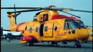 EH101 Cormorant SAR Helicopter [upl. by Hopper]