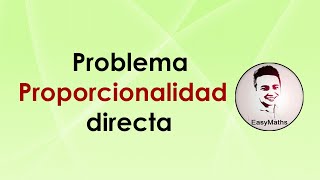 Resolviendo un problema de proporcionalidad directa  EasyMaths Colombia [upl. by Moffat]