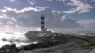 Es TrencColonia de Sant Jordi Novembersturm [upl. by Eniamret]