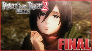 ATTACK ON TITAN 2 FR FINAL  LA PUISSANCE DEREN  Shingeki no Kyojin 2 [upl. by Danyluk]