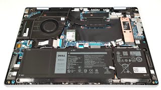 🛠️ How to open Dell Inspiron 14 Plus 7440  disassembly and upgrade options [upl. by Noyerb642]