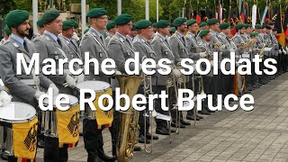 Marsch der Soldaten des Robert Bruce  Musikkorps der Bundeswehr  Indienststellung ZDigBw [upl. by Finlay534]