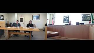 07 06 2021 Klickitat County Board of County Commissioners Zoom meeting [upl. by Asa475]