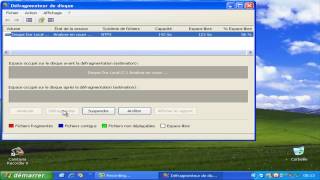 Episode 10  Comment défragmenter le disque dur avec le défragmenteur de disque sous Windows XP [upl. by Doyle]