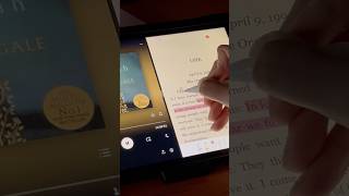 A Cozy Bookish Vlog  Storytel audiobooks  Read on iPad  Kobo iPad app  ipad books booktube [upl. by Sirapal957]