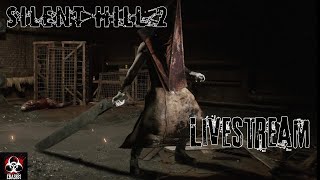 Silent Hill 2 Remake 2024  LIVESTREAM [upl. by Paderna277]