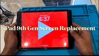 iPad 9th Gen Screen Replacement [upl. by Nilknarf]