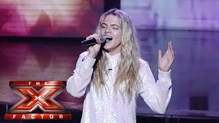 Louisa Johnson sings Everybody’s Free from Romeo amp Juliet  Live Week 3  The X Factor 2015 [upl. by Malik]