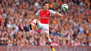 Hector Bellerin ● Best Skills and Tackles ● 20152016 [upl. by Beilul569]