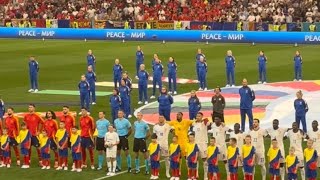 France national anthem EURO 2024 France vs spain [upl. by Inus589]