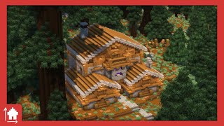 How to Build the Winslowe Spruce Mansion in Minecraft [upl. by Gnirps]