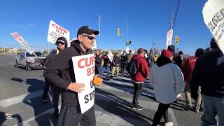 BRAMPTON WORKERS CUPE 831 LOCAL ON STRIKE WEF 7th NOV 2024  THESE SERVICES WILL BE AFFECTED [upl. by Hpseoj]