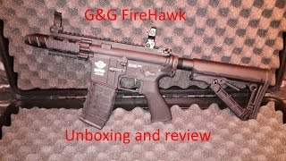 GampG Firehawk Unboxing and Review [upl. by Auguste752]