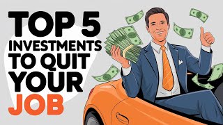 5 Income Generating Assets To Quit your Job Escape The Rat Race [upl. by Prudie808]