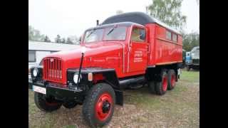 ERNST GRUBE WERDAU IFA G5 LKW Classic Truck DDR OLDTIMER Kofferaufbau [upl. by Cirnek]