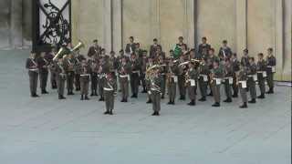 Seebühne Mörbisch  Militärmusik Bgld 2012  1080p [upl. by Dnalloh115]