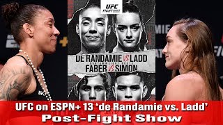 UFC on ESPN 13 Germaine de Randamie vs Aspen Ladd PostFight Show [upl. by Annij]