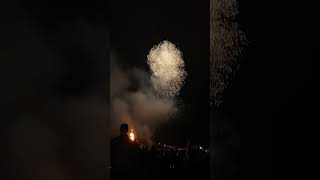 Burntisland Fireworks 🎆 [upl. by Eiddal899]