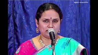 Bhamidipati SmtLalitha vocal mamava meenakshi varali Dikshitar [upl. by Aimac]