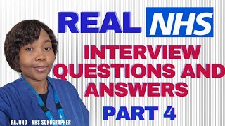 With this TOP example that job is yours Common NHS interview questions and answers [upl. by Acsisnarf]