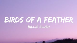 Billie Eilish  BIRDS OF A FEATHER Lyrics [upl. by Ignatius]