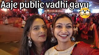 I LOST MY 😓😭 Heart killer garba Anandsonali patel vlog Day2 gujrati garba [upl. by Nino636]