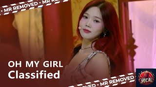 OH MY GIRL  Classified  EP860 Mnet  Clean MR Removed [upl. by Weisler90]