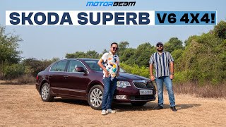 Skoda Superb V6 4x4 Ownership Review  What A Gem [upl. by Anawot]