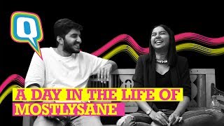 Offline With an Internet Star A Day in the Life of MostlySane aka Prajakta Koli  Quint Neon [upl. by Smalley]