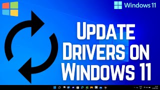 How to Update Drivers on Windows 11 [upl. by Atsirak777]