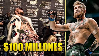 Como el dinero DESTRUYO la carrera de Conor Mcgregor [upl. by Hesper]