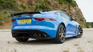 Jaguar FType SVR Review The Best V8 Exhaust Noise Money Can Buy [upl. by Nnylear]