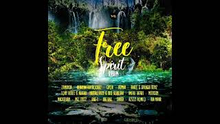 Free Spirit Riddim Mix Full Feat Bugle Zamunda Iba Mahr Tony Rebel Shuga MediSun June 2023 [upl. by Gnous]