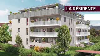 Résidence Horizon  Programme immobilier neuf à ThononlesBains 74 [upl. by Fry]