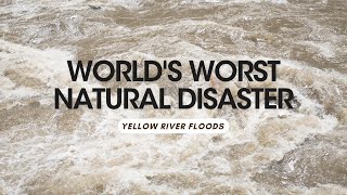 The Worlds Deadliest Natural Disaster The 1931 Yellow River Flood in China [upl. by Ztirf859]