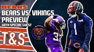 Bears vs Vikings Week 12 Preview w BearskiFilm  Chicago Bears Podcast [upl. by Tdnerb]