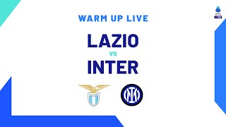 🔴 LIVE  Warm up  LazioInter  Serie A TIM 202324 [upl. by Demetra]