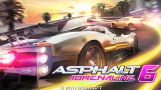 Asphalt 6 Adrenaline Soundtrack  Main Theme [upl. by Rrats]