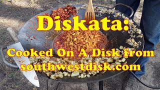 Outdoor Cooking Adventures Diskata On A Disk From SW Disks [upl. by Vola]