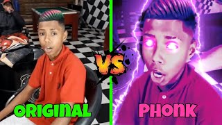 Jingle Bells  Brazilian kid Original vs Phonk part 3 [upl. by Suravat121]