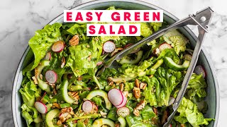 Everyone should know how to make this Green Salad [upl. by Renata]