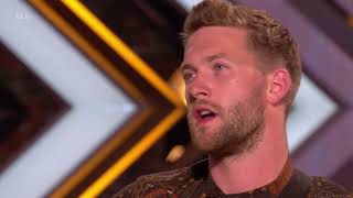 Matt Linnen Nicole FALLS in LOVE with His Blue Eyes AndHis Voice  The X Factor UK 2017 [upl. by Chloris]