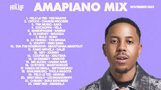 Amapiano Mix November 2023  Best of Amapiano November 2023  Felo Le Tee  Dalie  Yini Ngathi [upl. by Ahsele]