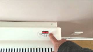 How to use your electric thermal storage heater [upl. by Nemzaj]