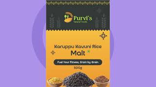 Karuppu Kavuni Rice Malt [upl. by Oster388]